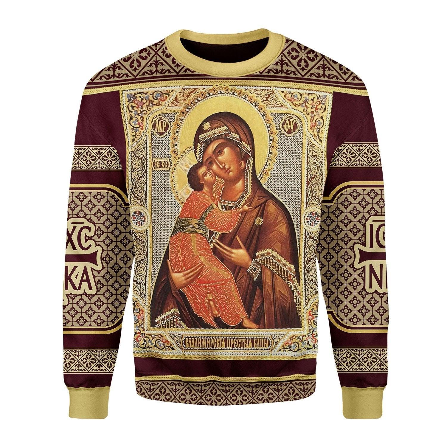 Virgin Of Vladimir Tops - DucG