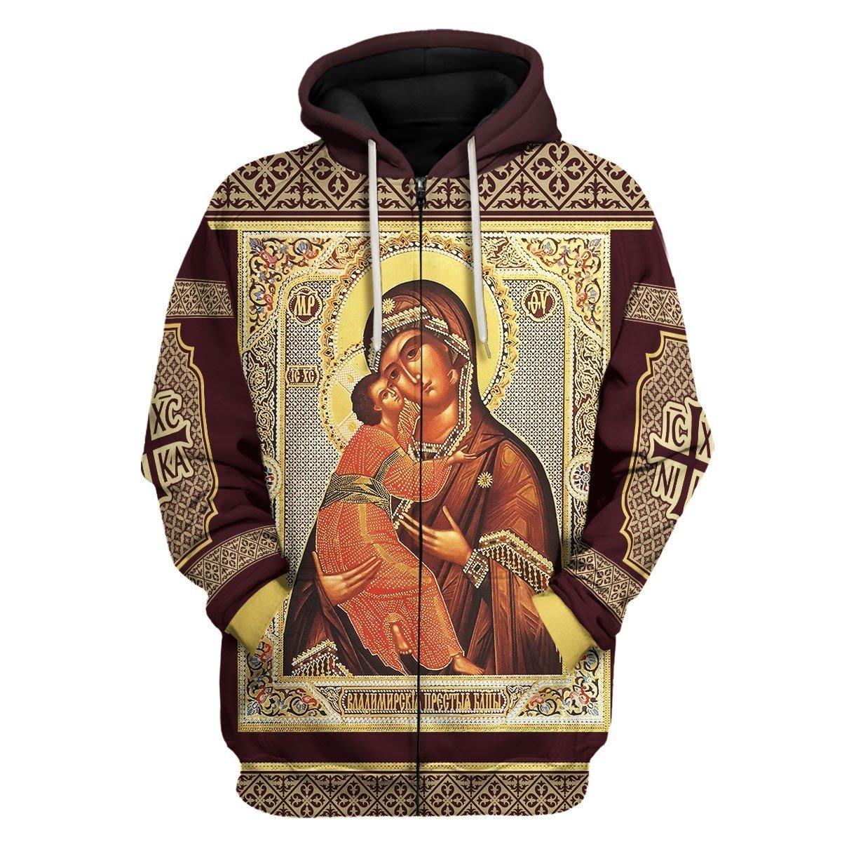 Virgin Of Vladimir Tops - DucG