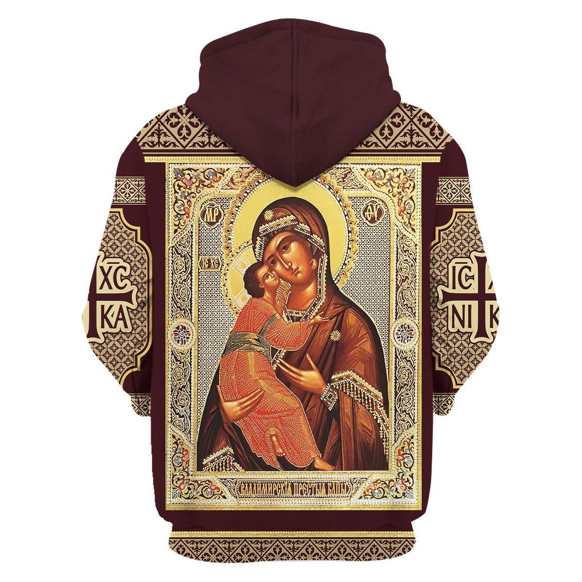 Virgin Of Vladimir Tops - DucG
