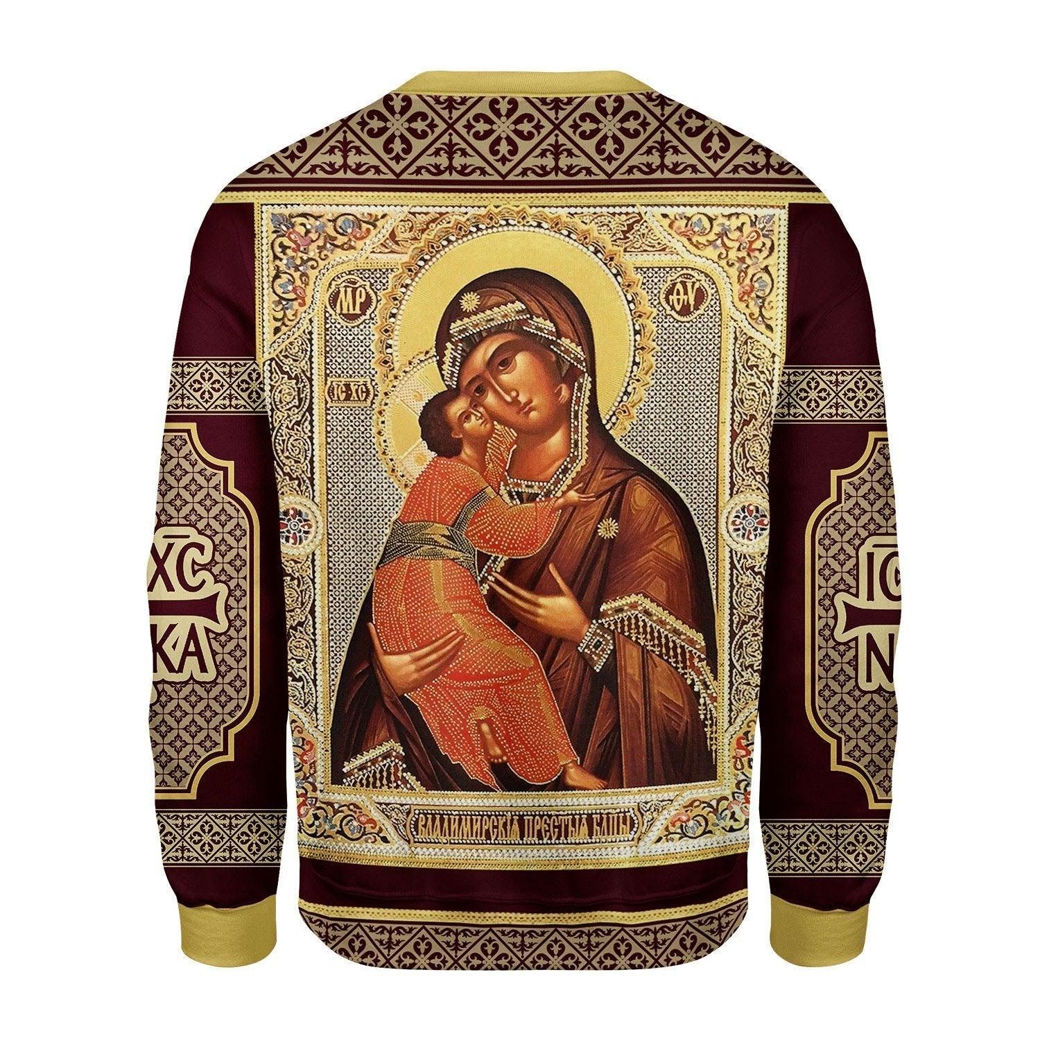 Virgin Of Vladimir Tops - DucG