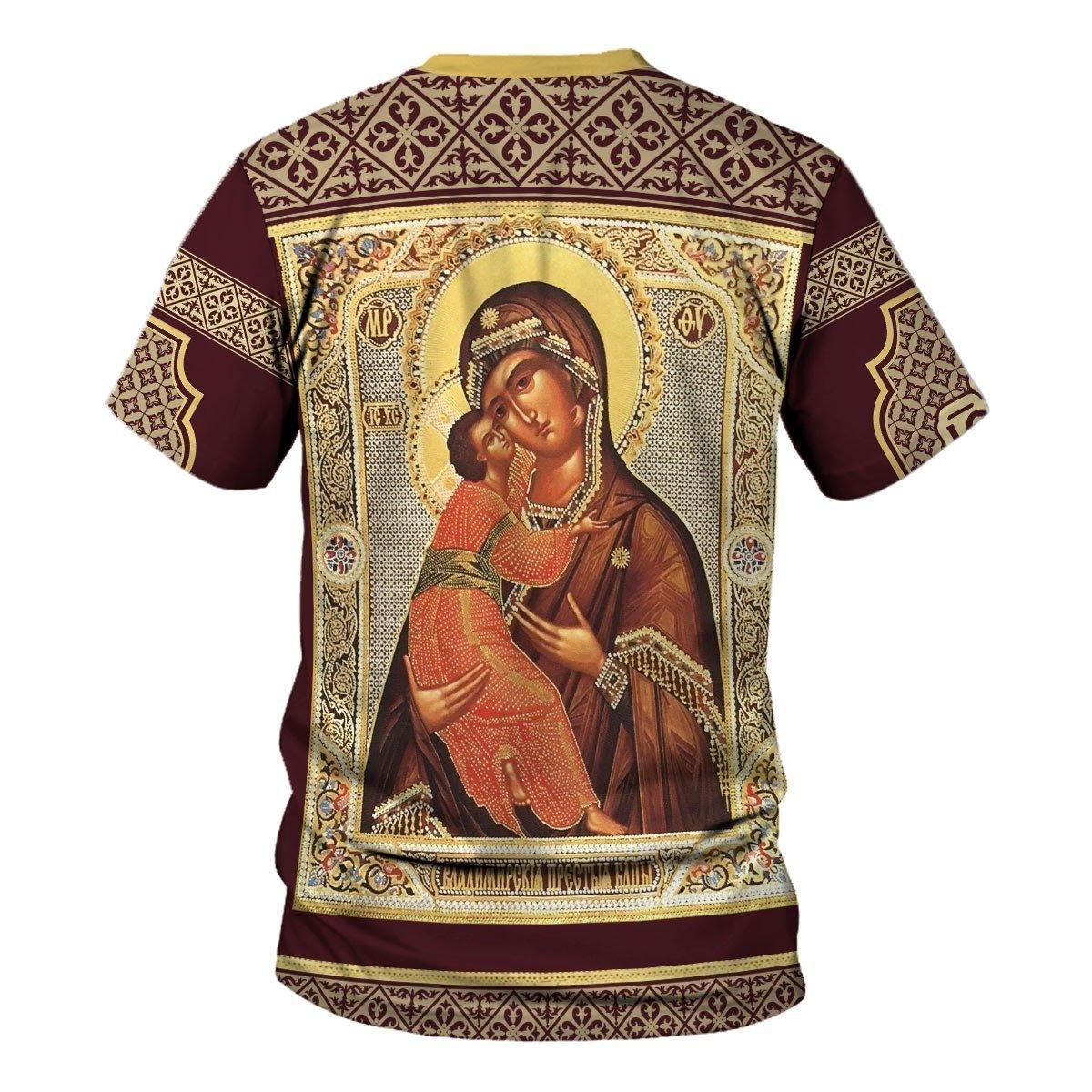 Virgin Of Vladimir Tops - DucG