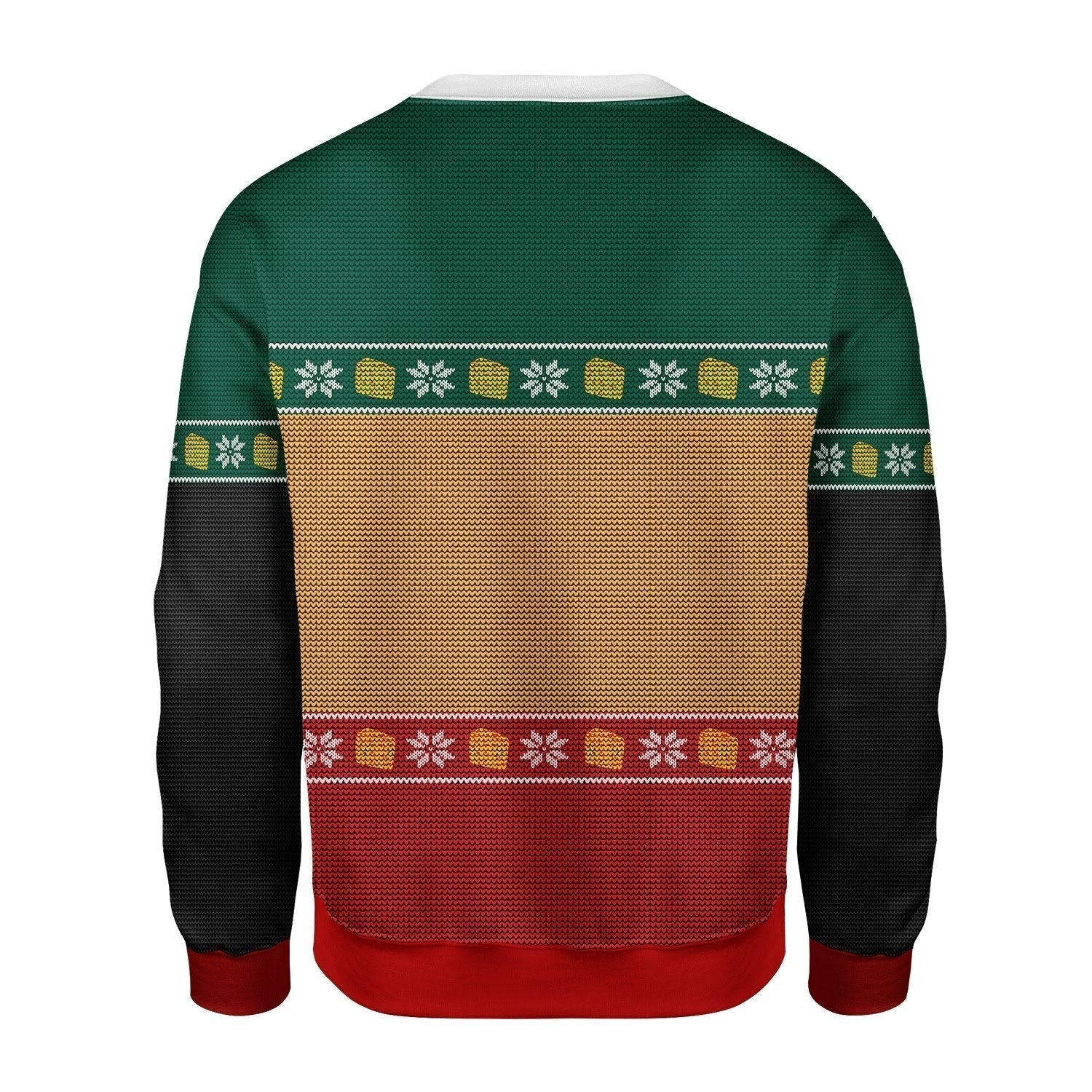 Gearhomies Christmas Unisex Sweater Schitt's Creek You Just Fold It In 3D Apparel