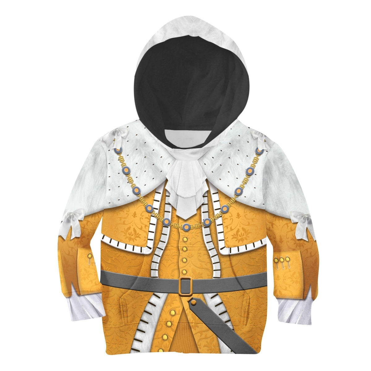 Kid George III of the United Kingdom Kid Hoodie