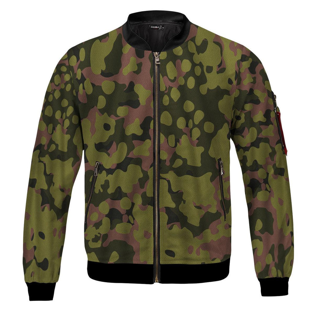 Waffen SS Type II M42 Oakleaf A Smock Dark Variant Bomber Jacket - OodieGang