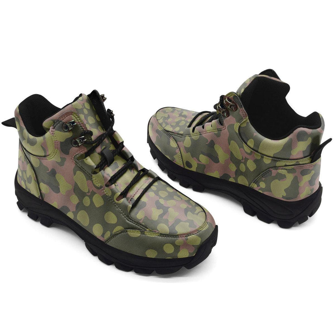 Waffen SS Type II M42 Oakleaf A Smock Dark Variant Hiking Shoes - OodieGang