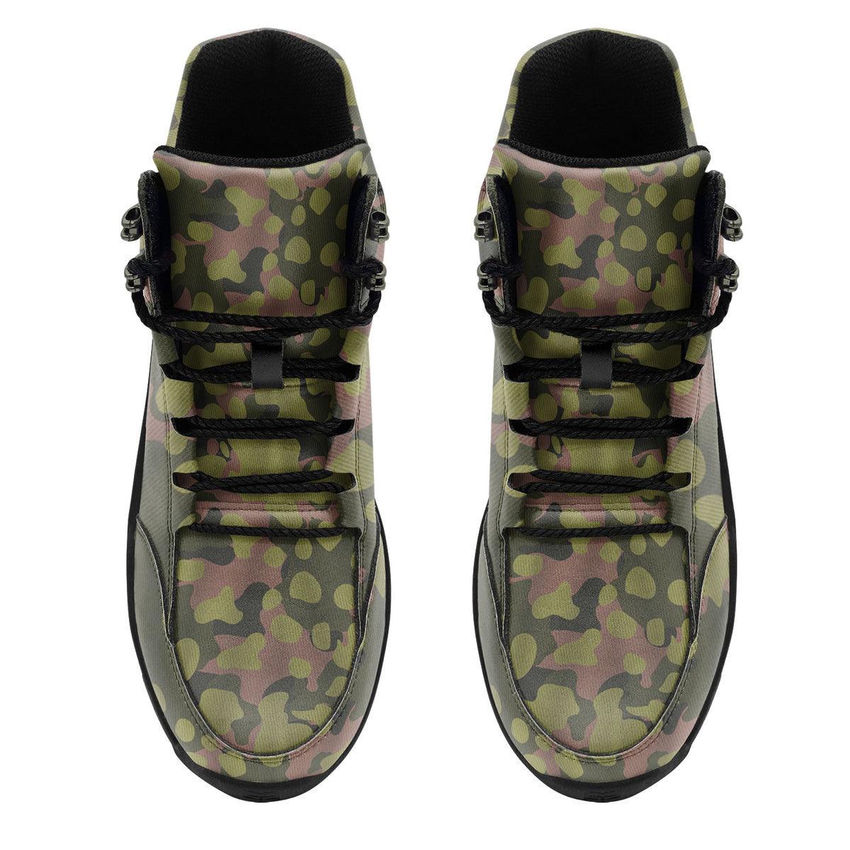 Waffen SS Type II M42 Oakleaf A Smock Dark Variant Hiking Shoes - OodieGang