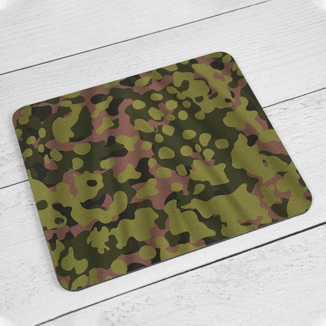 Waffen SS Type II M42 Oakleaf A Smock Dark Variant MousePad - OodieGang