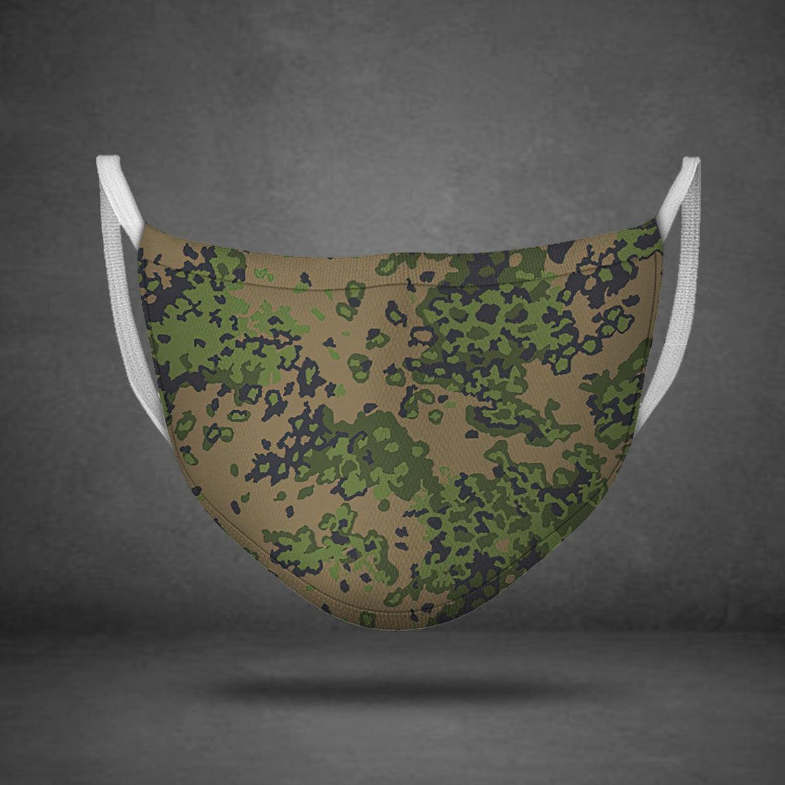 Waffen SS Type II M42 Oakleaf B Smock World War II, Nazi, Wermacht, Luftwaffe, Waffen SS Face Mask - OodieGang