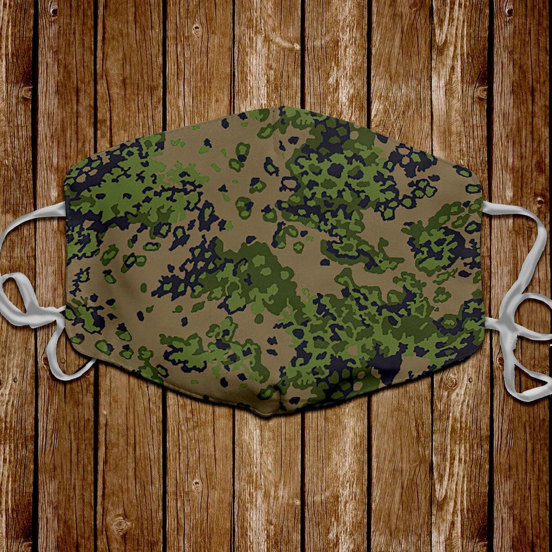 Waffen SS Type II M42 Oakleaf B Smock World War II, Nazi, Wermacht, Luftwaffe, Waffen SS Face Mask - OodieGang