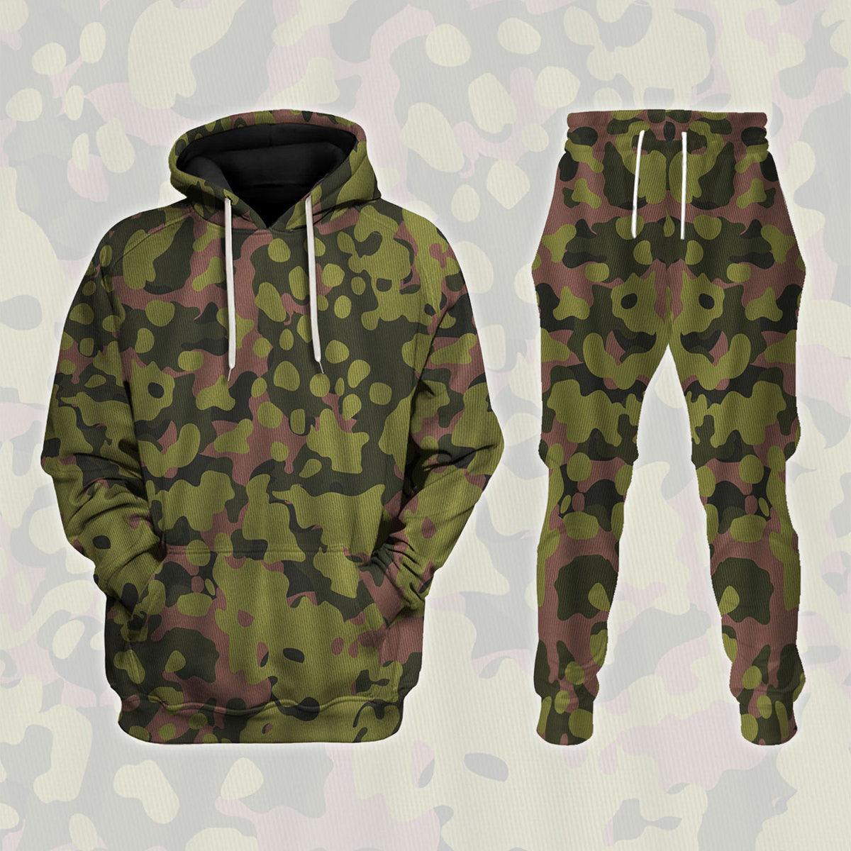 Waffen Type II M42 Oakleaf A Smock Dark Variant - DucG
