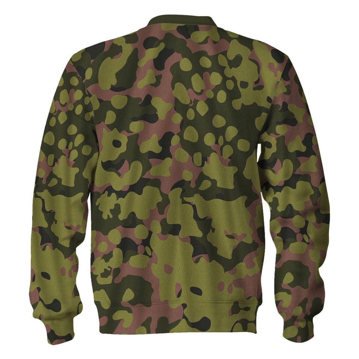 Waffen Type II M42 Oakleaf A Smock Dark Variant - DucG