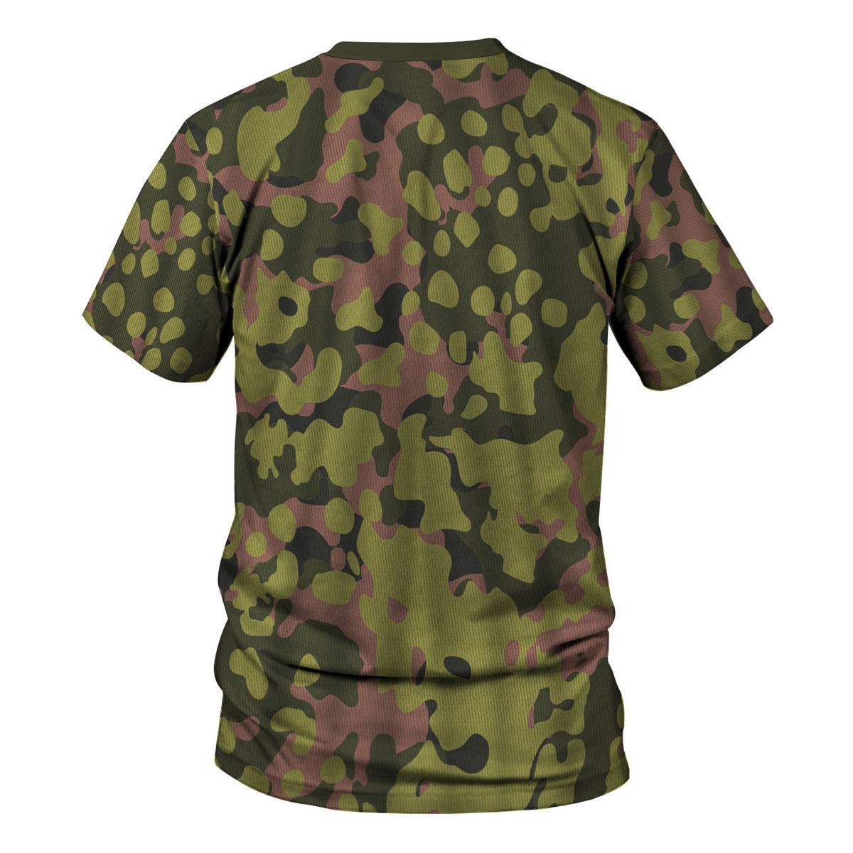 Waffen Type II M42 Oakleaf A Smock Dark Variant - DucG