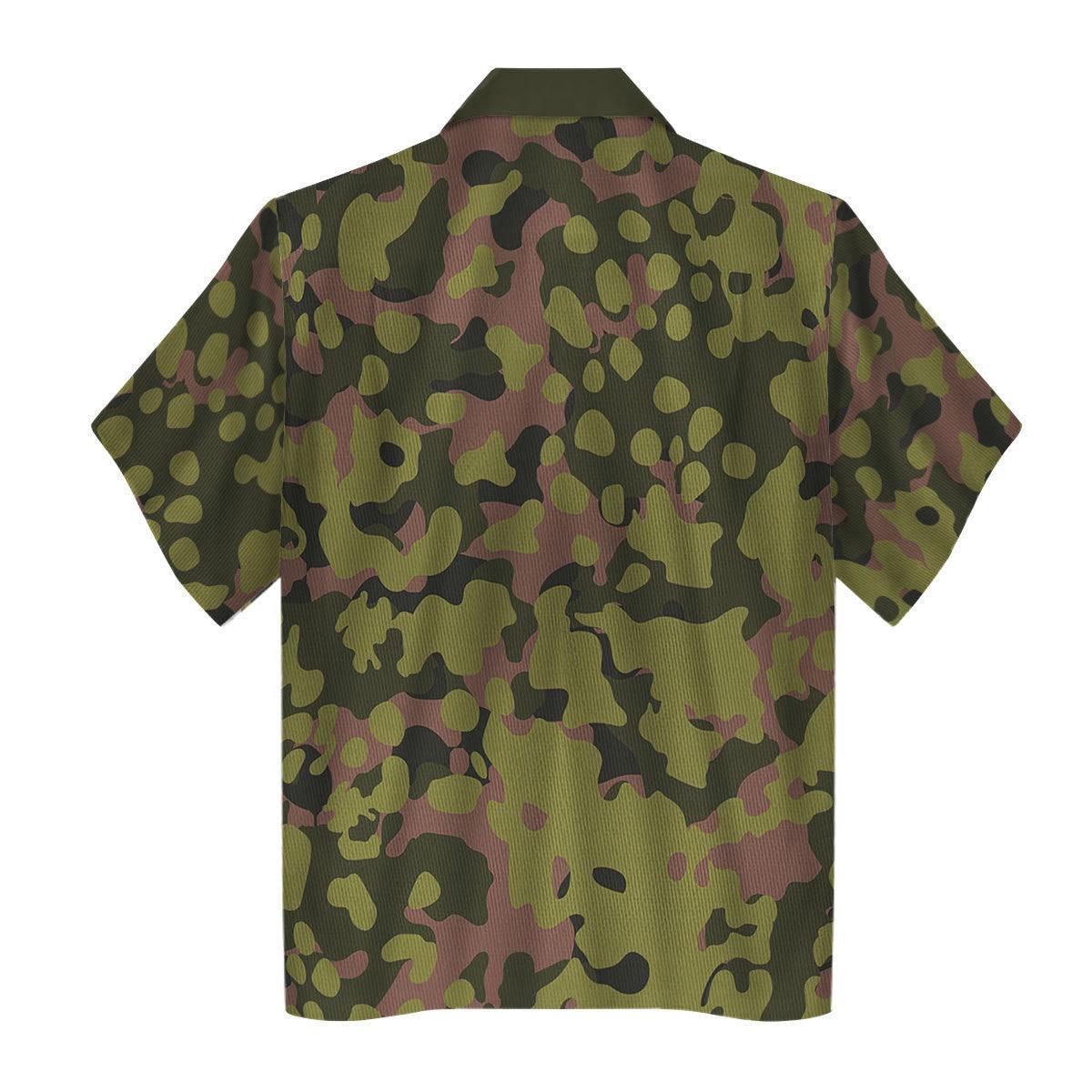 Waffen Type II M42 Oakleaf A Smock Dark Variant - DucG