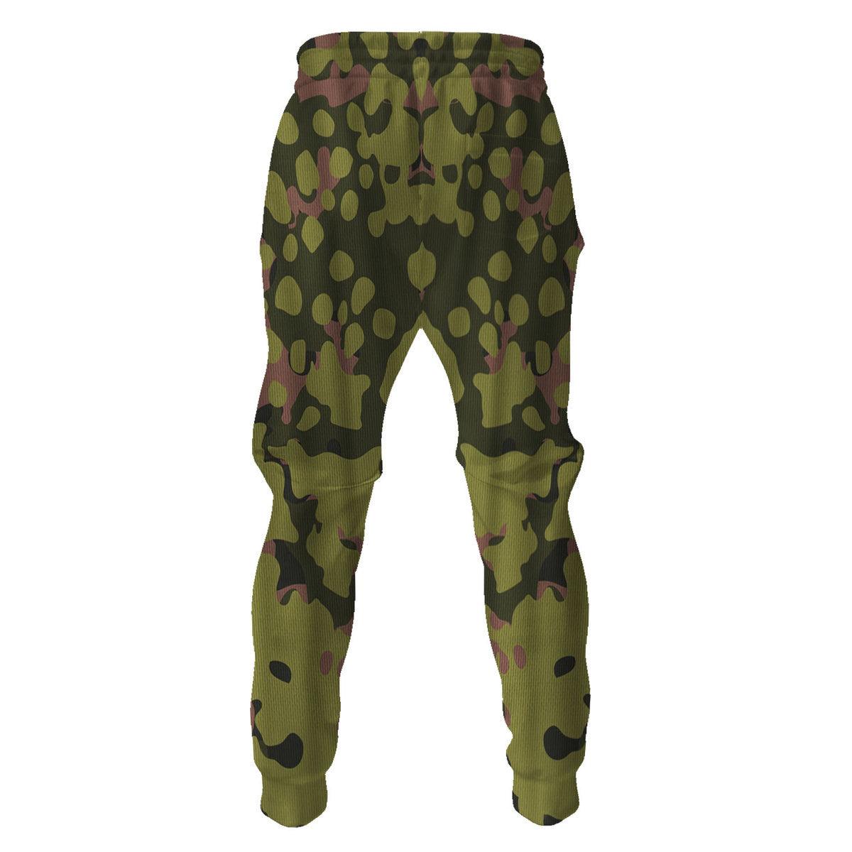 Waffen Type II M42 Oakleaf A Smock Dark Variant - DucG