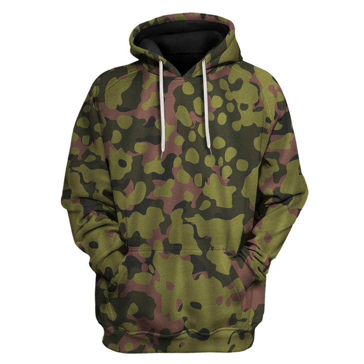 Waffen Type II M42 Oakleaf A Smock Dark Variant - DucG