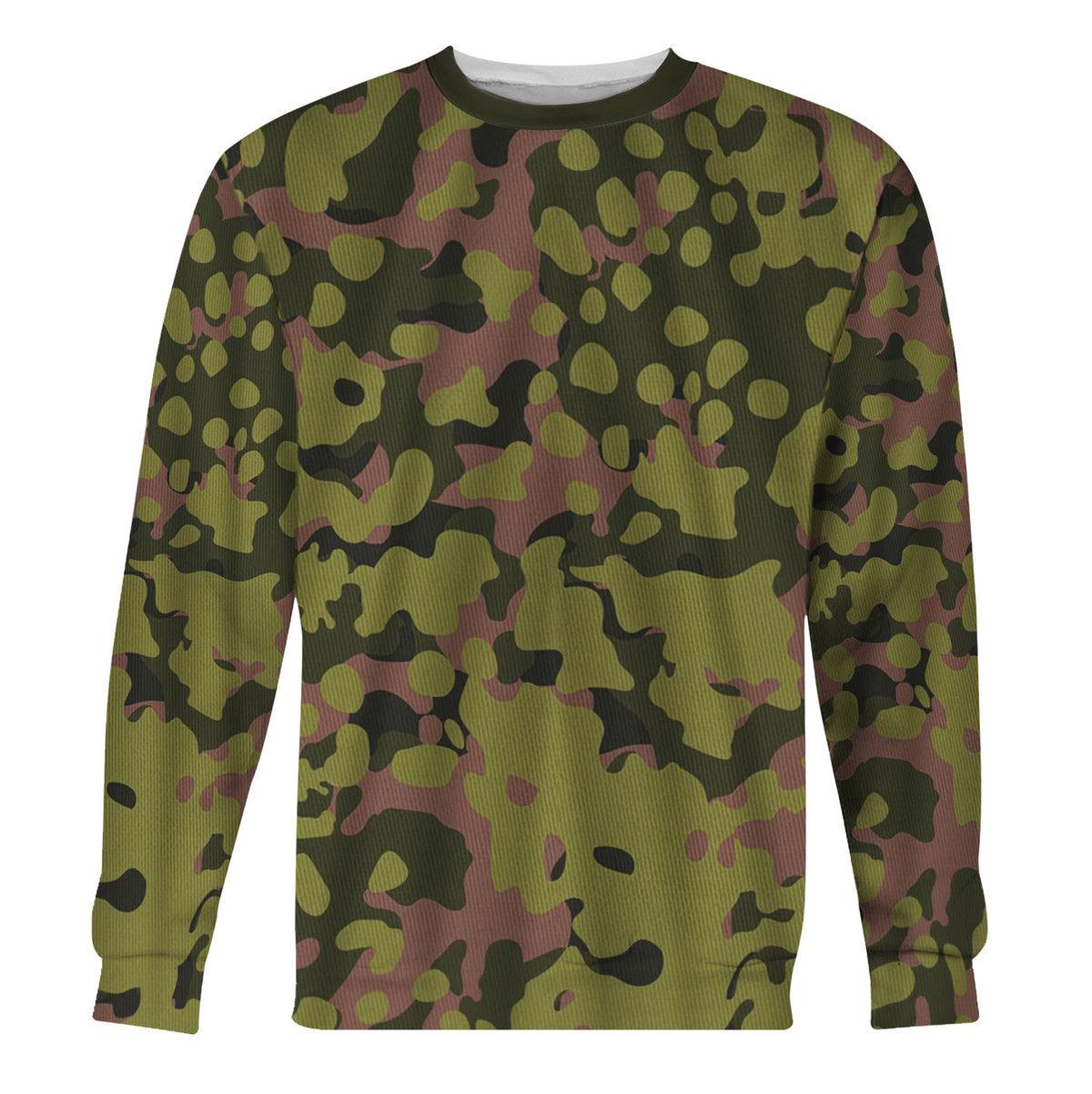 Waffen Type II M42 Oakleaf A Smock Dark Variant - DucG
