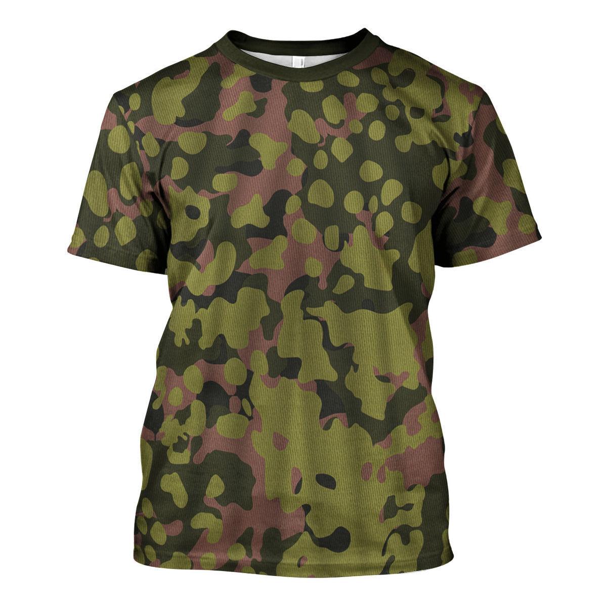 Waffen Type II M42 Oakleaf A Smock Dark Variant - DucG