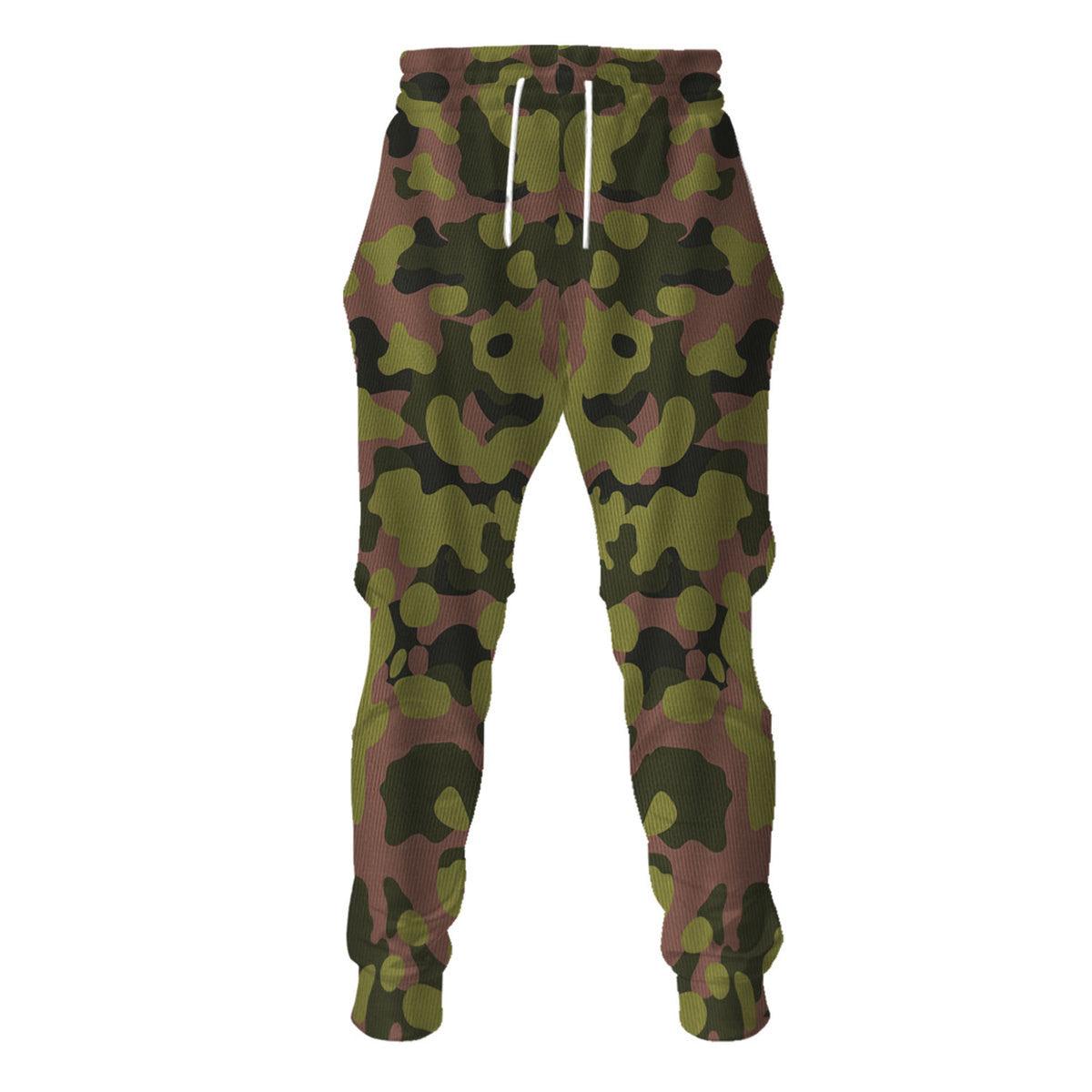 Waffen Type II M42 Oakleaf A Smock Dark Variant - DucG