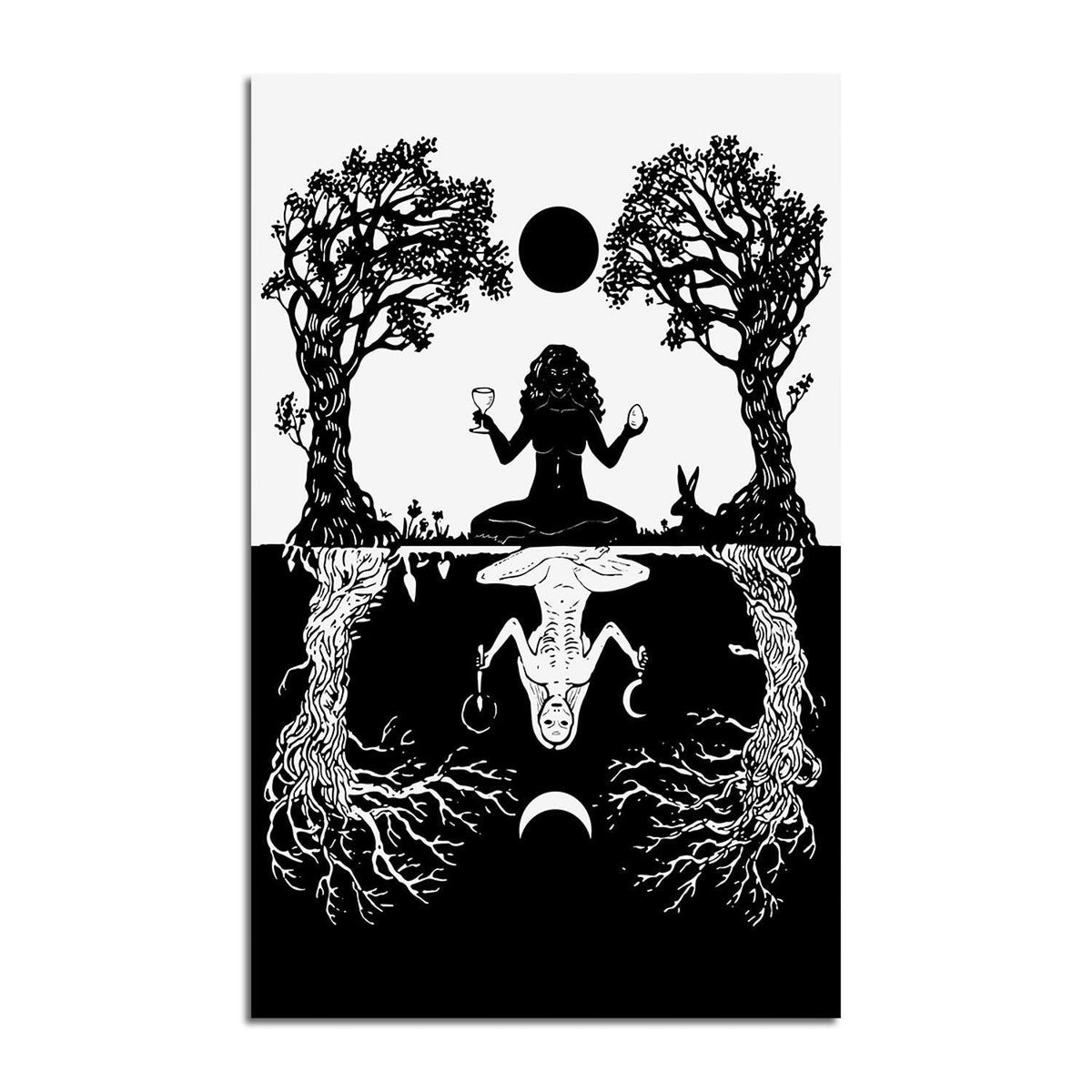 Wicca Rug - DucG