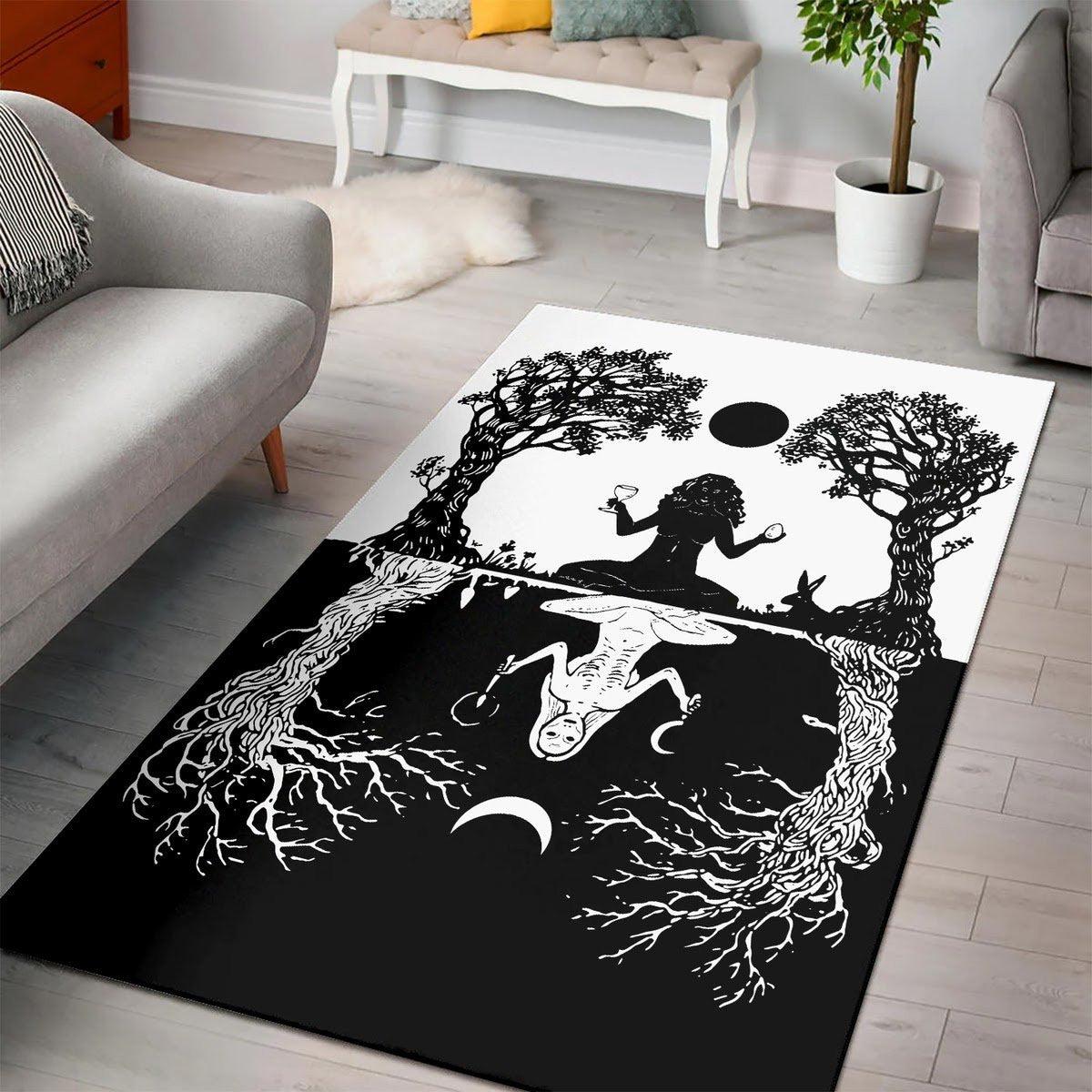 Wicca Rug - DucG
