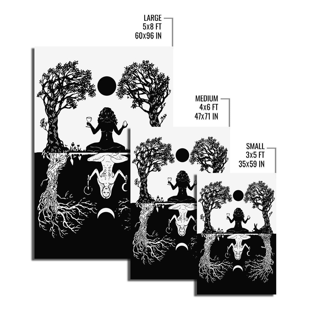 Wicca Rug - DucG