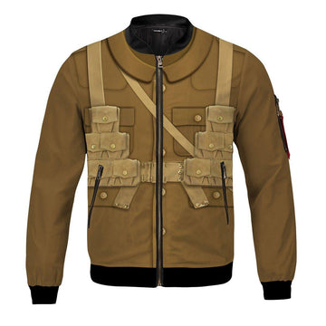 World War 1 Uniform British Soldiers Bomber Jacket - DucG