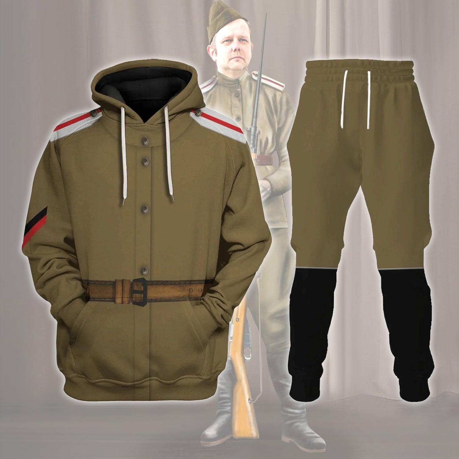 WW1 Russian Soldiers - Gearhomie.com