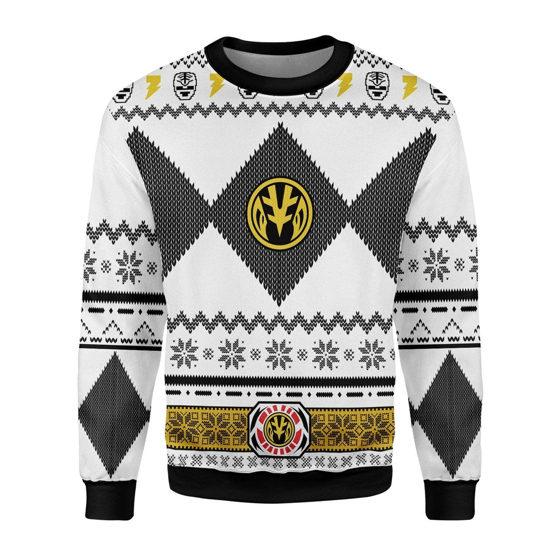 YMskinss White Power Rangers Tops