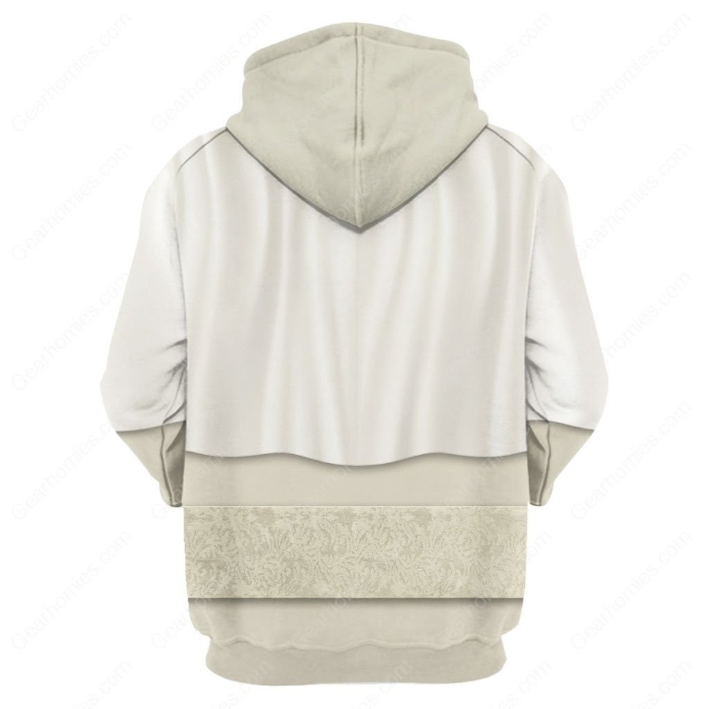 Tracksuit Tops Pullover Sweatshirt Pope Francis's Everyday Attire 3D Apparel