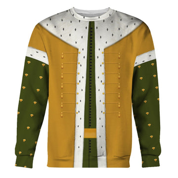 Suleiman the Magnificent Ottoman Empire Fleece Long Sleeves