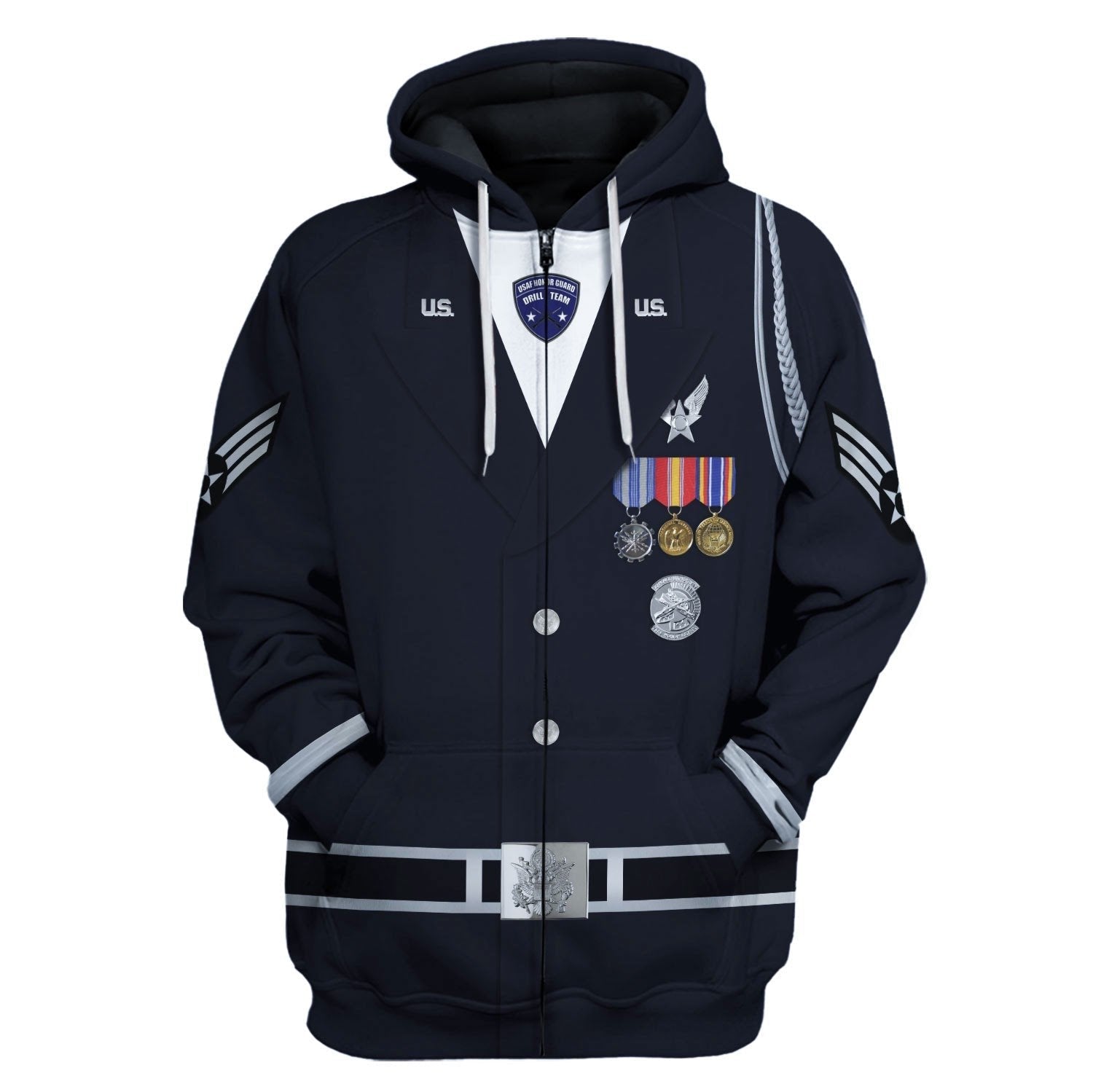 Personalize  United States Air Force Honor Guard Tracksuit