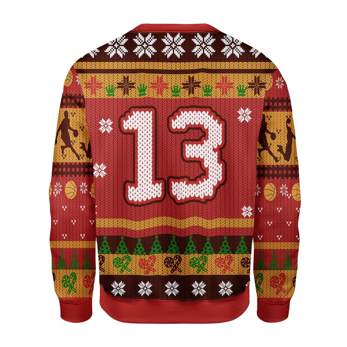 YMskins Christmas Sweater Harden No Shave December 3D Apparel