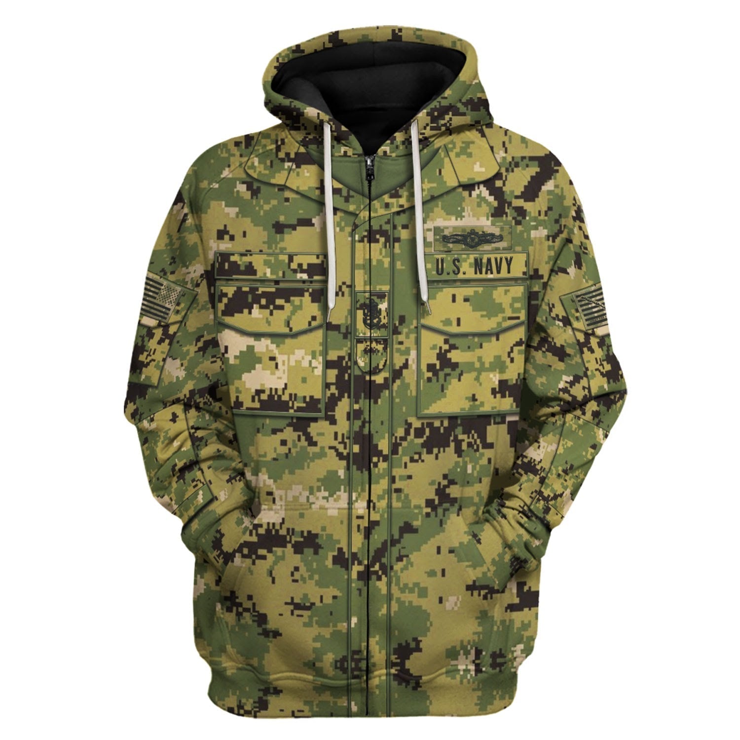 Navy Working Uniform Type III