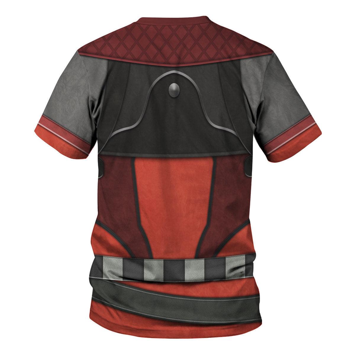 Yiga Attire Unisex Hoodie Sweatshirt T-shirt Sweatpants Cosplay - Gearhomie.com