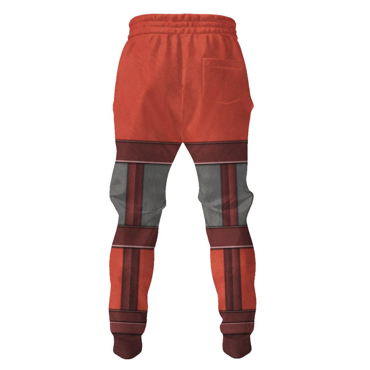 Yiga Attire Unisex Hoodie Sweatshirt T-shirt Sweatpants Cosplay - Gearhomie.com