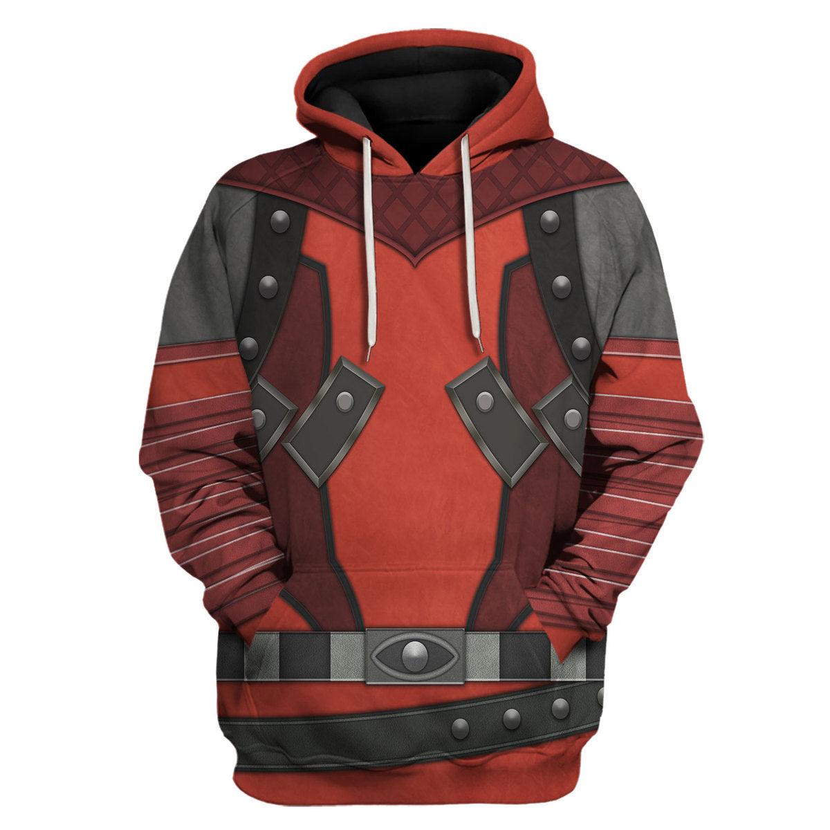 Yiga Attire Unisex Hoodie Sweatshirt T-shirt Sweatpants Cosplay - Gearhomie.com
