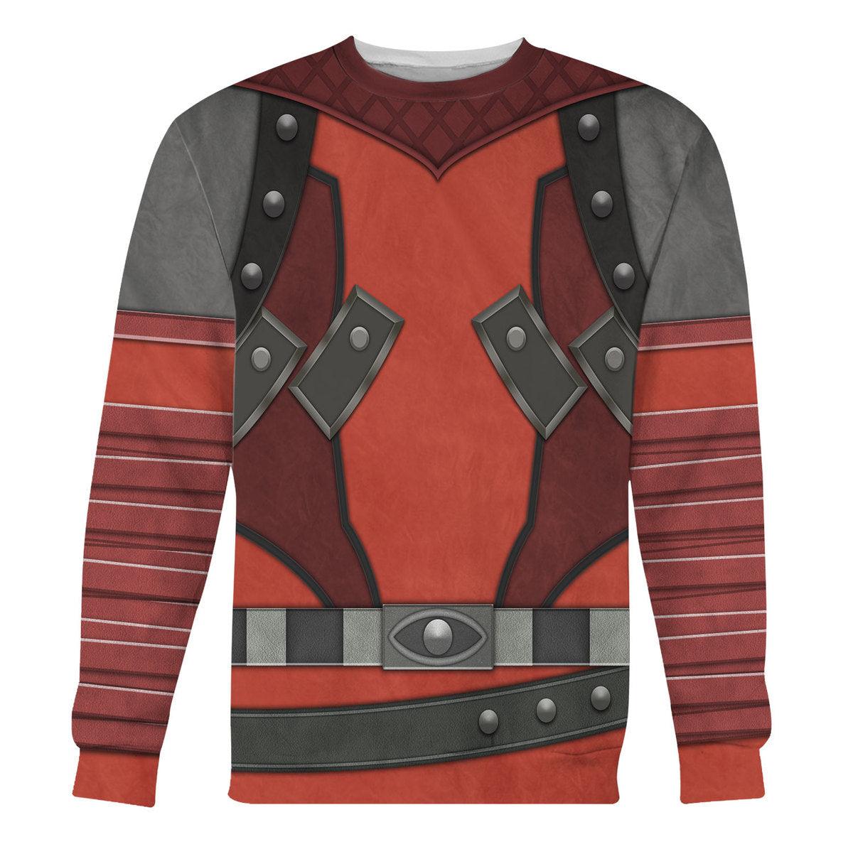 Yiga Attire Unisex Hoodie Sweatshirt T-shirt Sweatpants Cosplay - Gearhomie.com