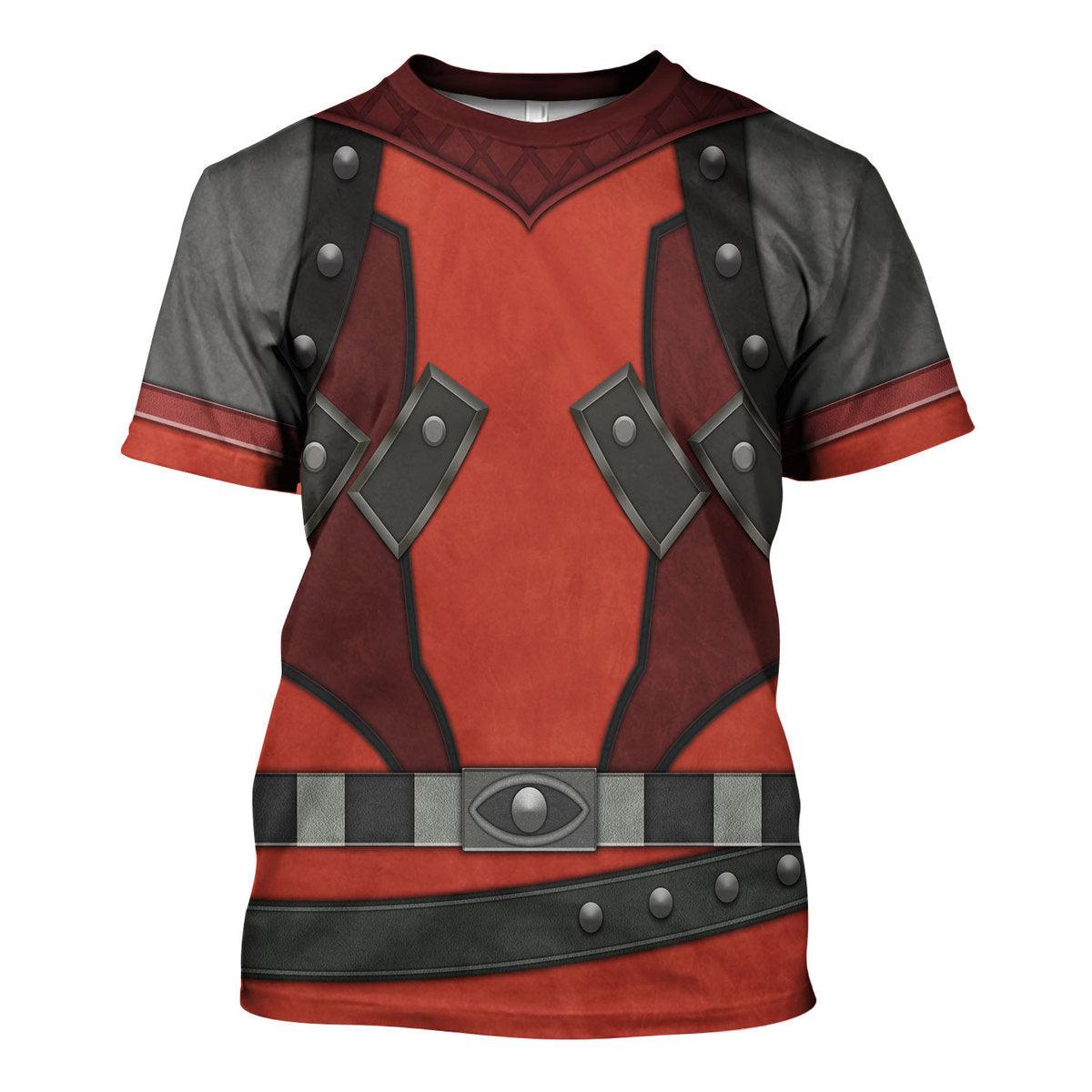 Yiga Attire Unisex Hoodie Sweatshirt T-shirt Sweatpants Cosplay - Gearhomie.com