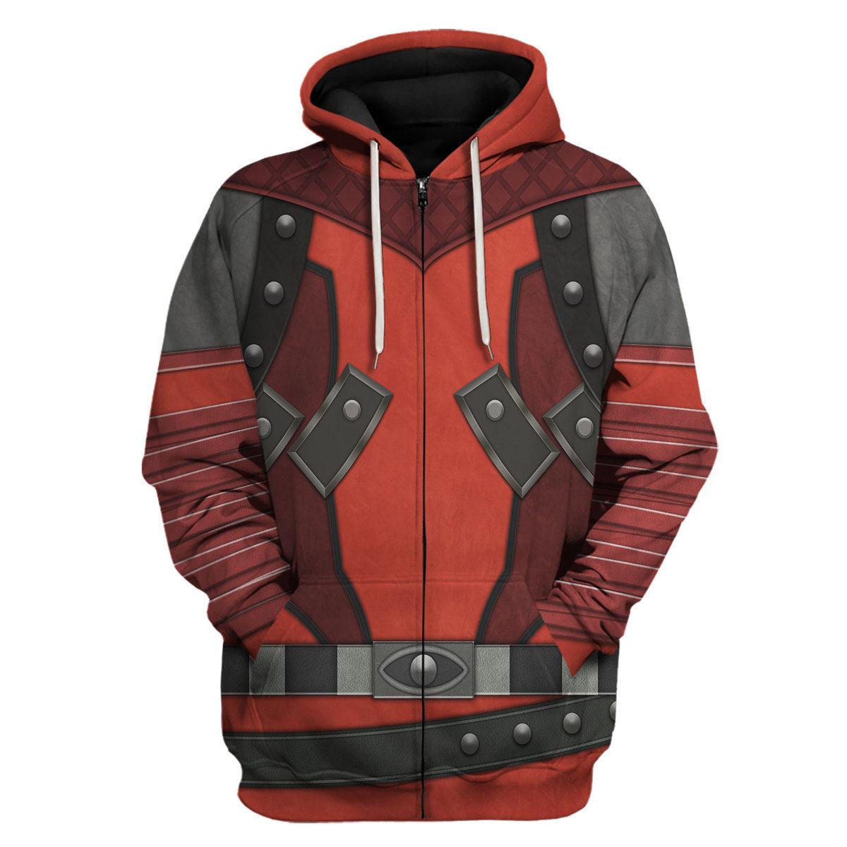 Yiga Attire Unisex Hoodie Sweatshirt T-shirt Sweatpants Cosplay - Gearhomie.com