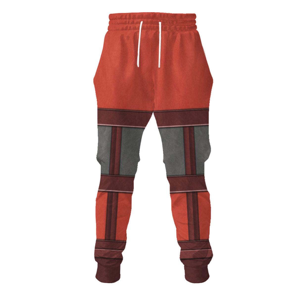 Yiga Attire Unisex Hoodie Sweatshirt T-shirt Sweatpants Cosplay - Gearhomie.com