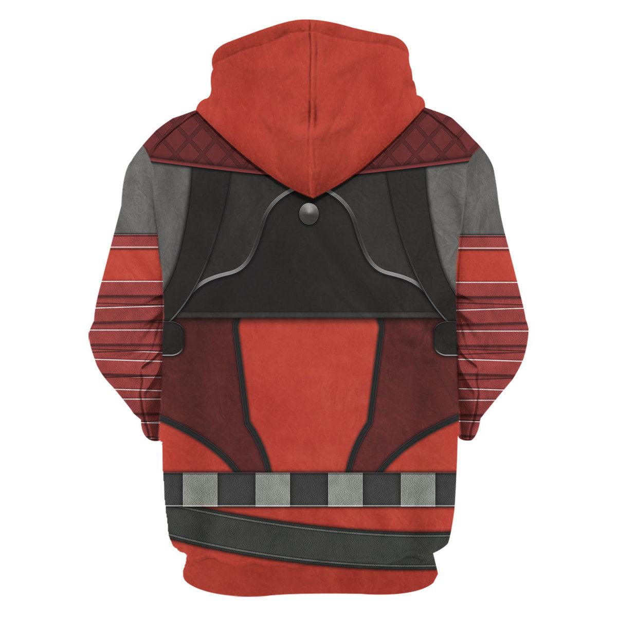 Yiga Attire Unisex Hoodie Sweatshirt T-shirt Sweatpants Cosplay - Gearhomie.com