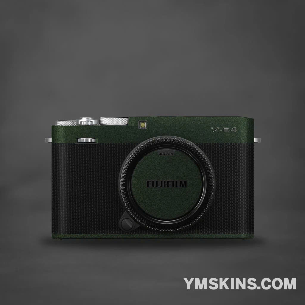 FUJIFILM X-E4 Camera Skin/Wrap