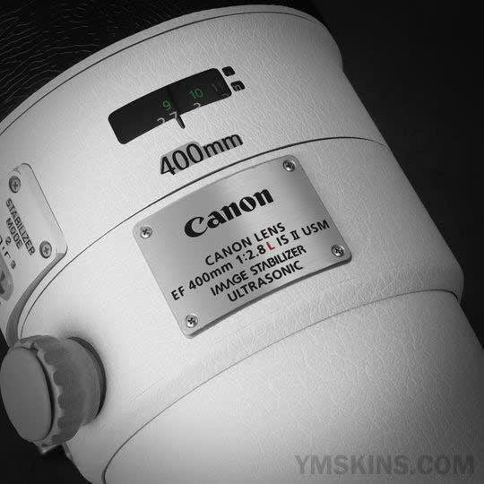 Canon EF 400mm 1:2.8 L IS II USM Lens Skin/ Wrap