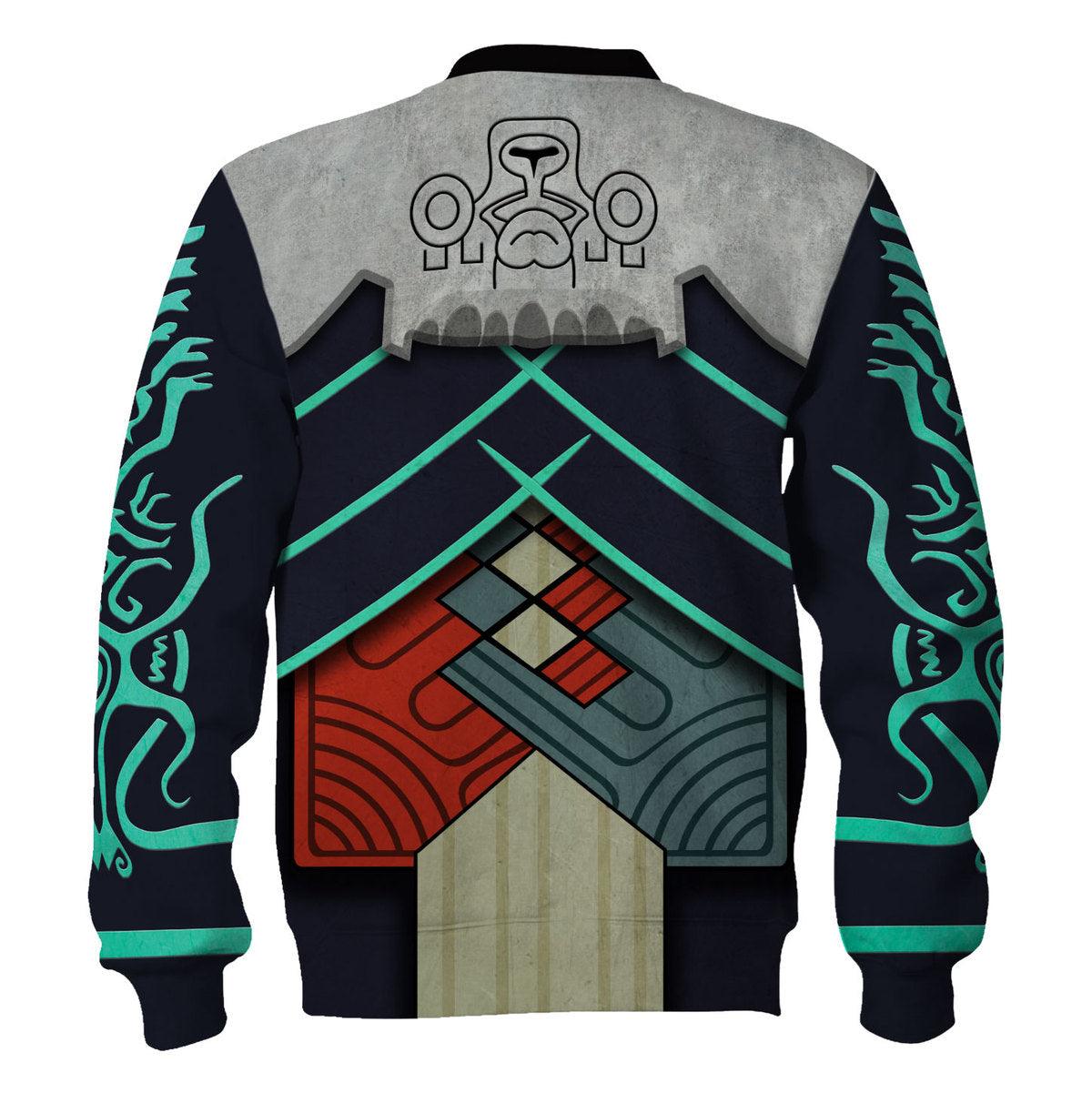 Zant Attire Unisex Hoodie Sweatshirt T-shirt Sweatpants Cosplay - DucG