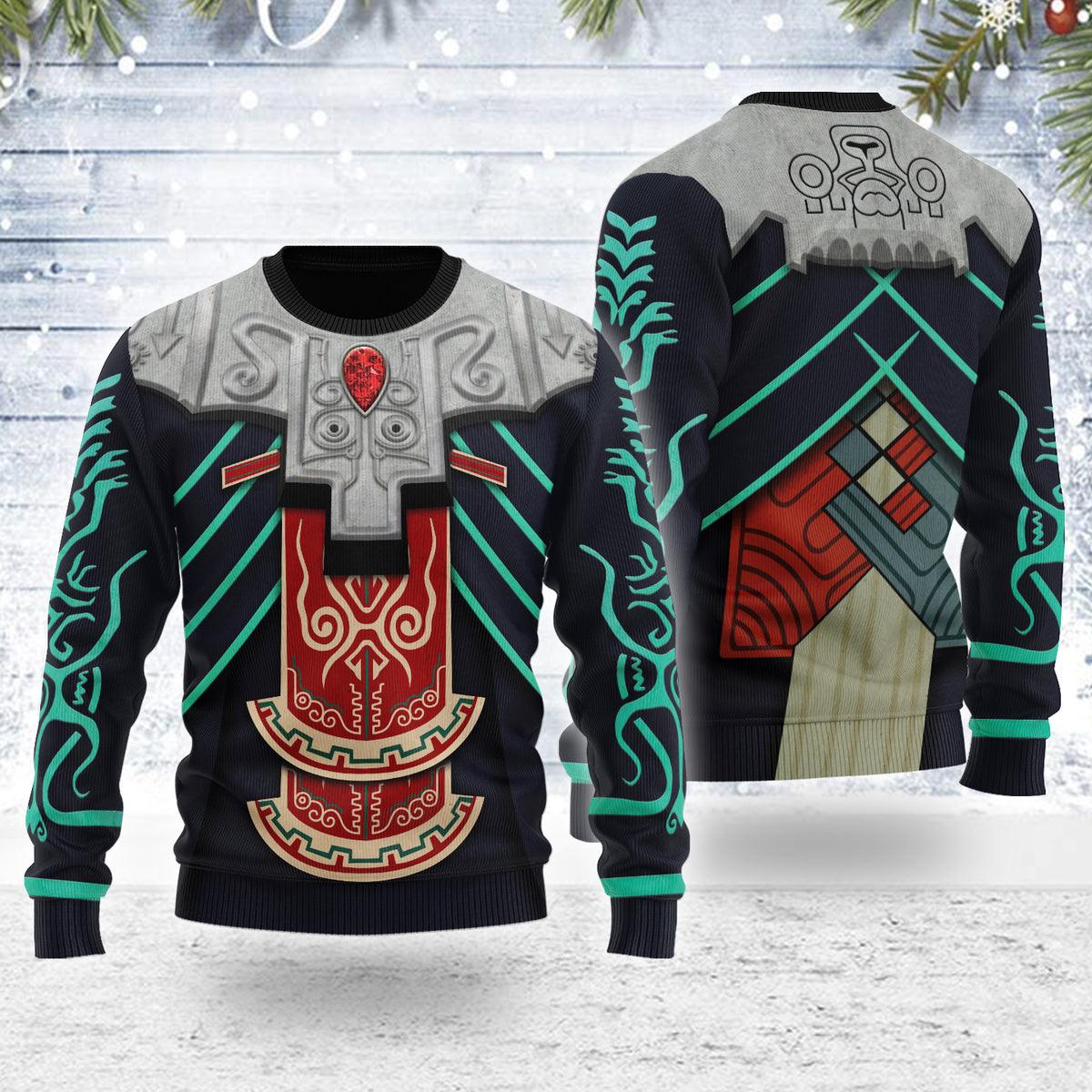 Zant Themed Costume Unisex Christmas Wool Sweater - Gearhomie.com