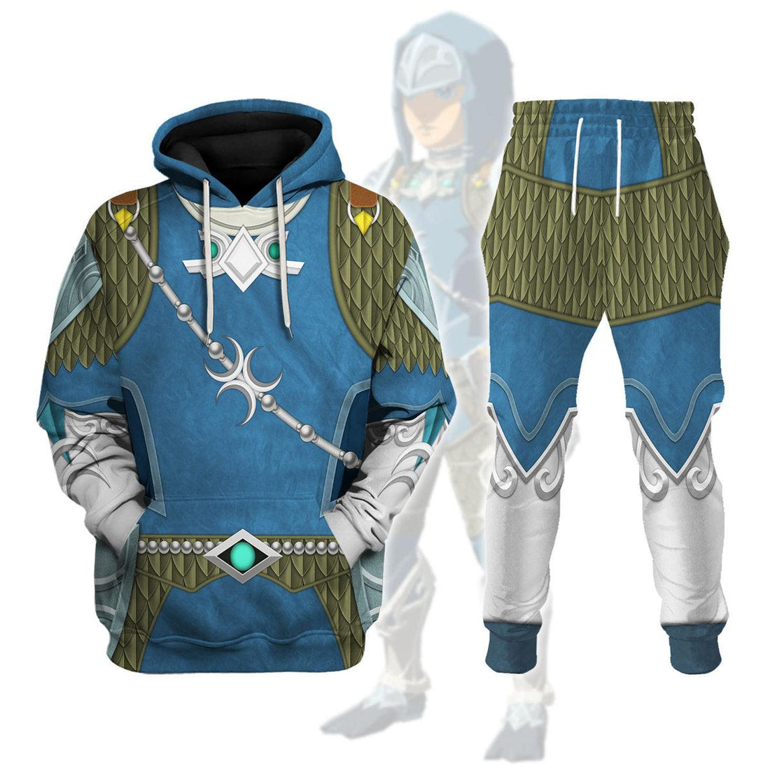 Zora Armor Attire Unisex Hoodie Sweatshirt T-shirt Sweatpants Cosplay - Gearhomie.com