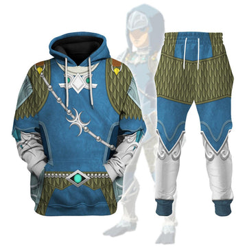 Zora Armor Attire Unisex Hoodie Sweatshirt T-shirt Sweatpants Cosplay - Gearhomie.com