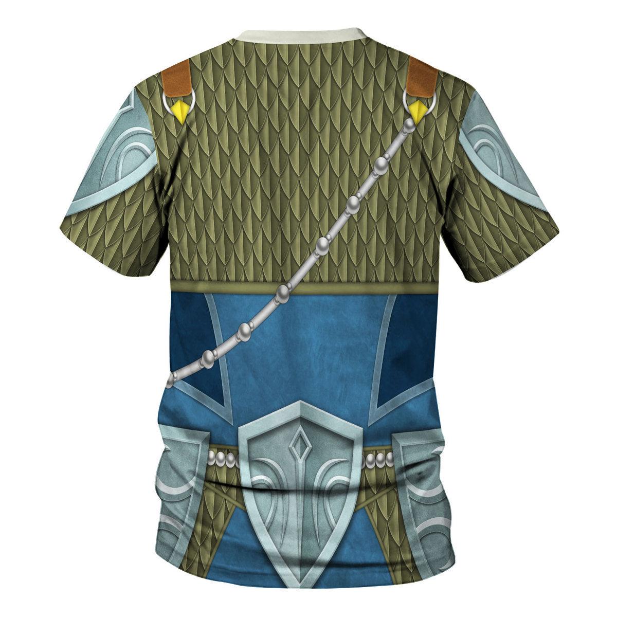Zora Armor Attire Unisex Hoodie Sweatshirt T-shirt Sweatpants Cosplay - Gearhomie.com