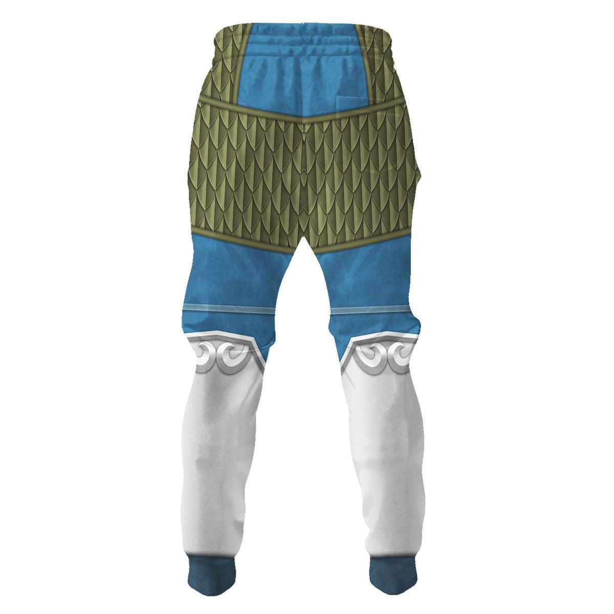 Zora Armor Attire Unisex Hoodie Sweatshirt T-shirt Sweatpants Cosplay - Gearhomie.com