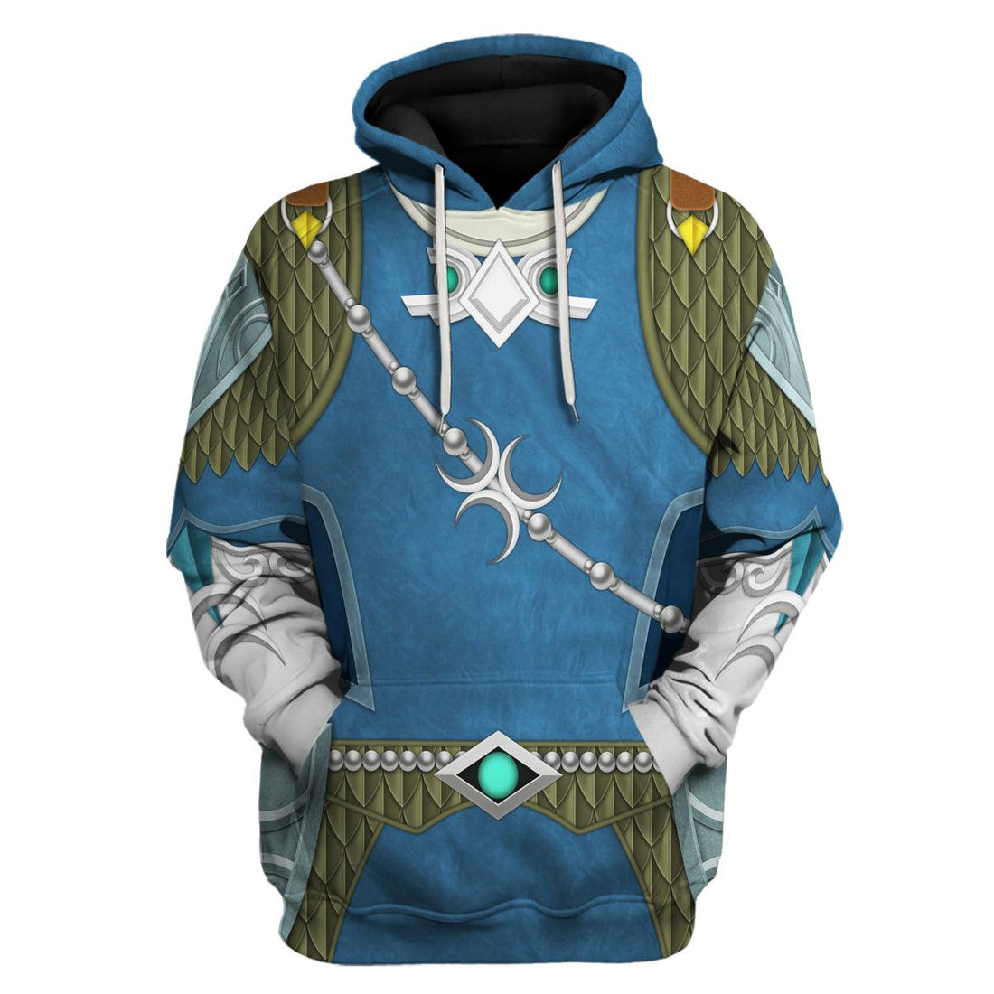 Zora Armor Attire Unisex Hoodie Sweatshirt T-shirt Sweatpants Cosplay - Gearhomie.com